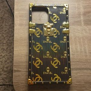 Chanel phone case for iPhone 12